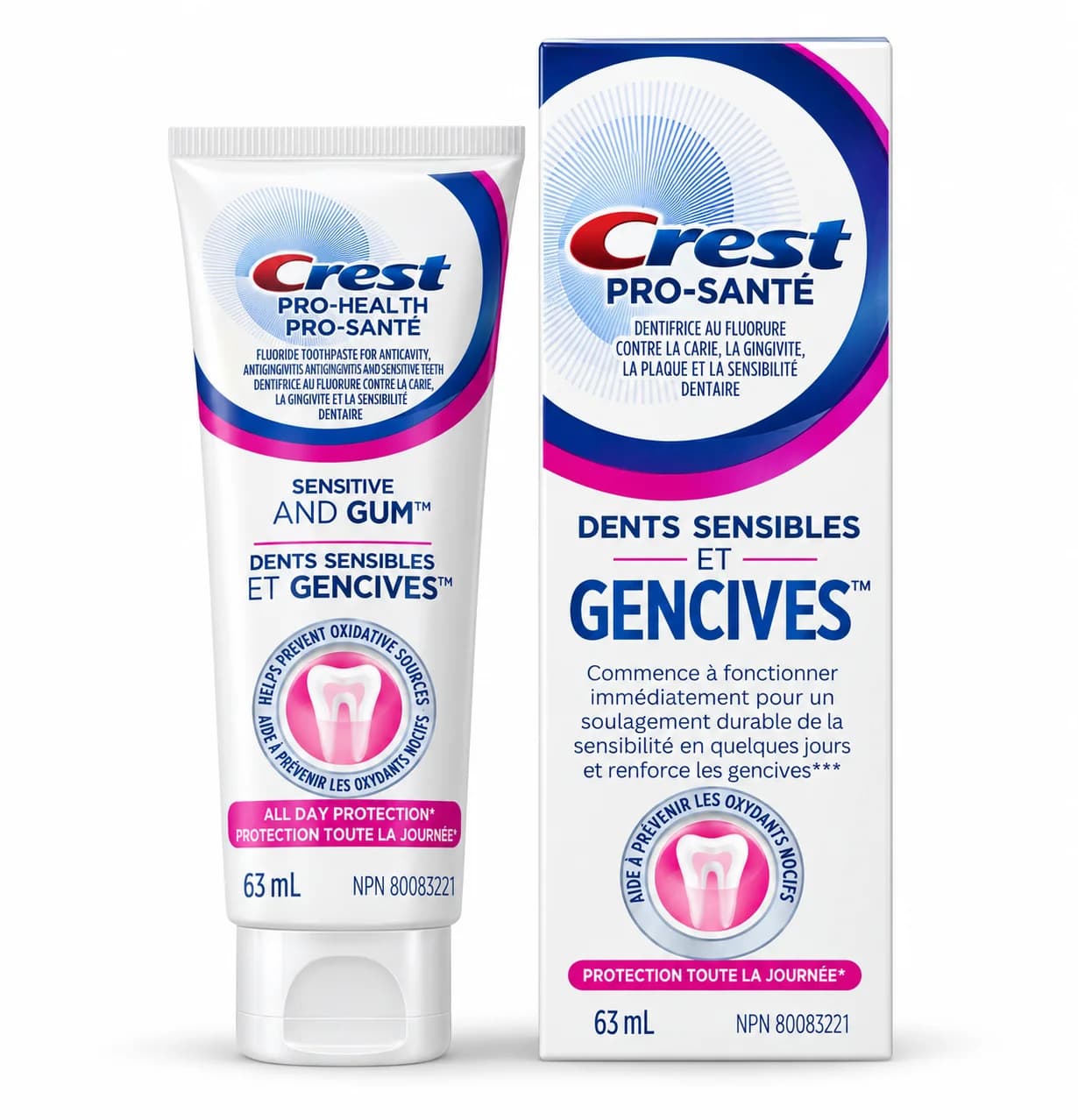Crest Pro-Health Sensitive & Gum