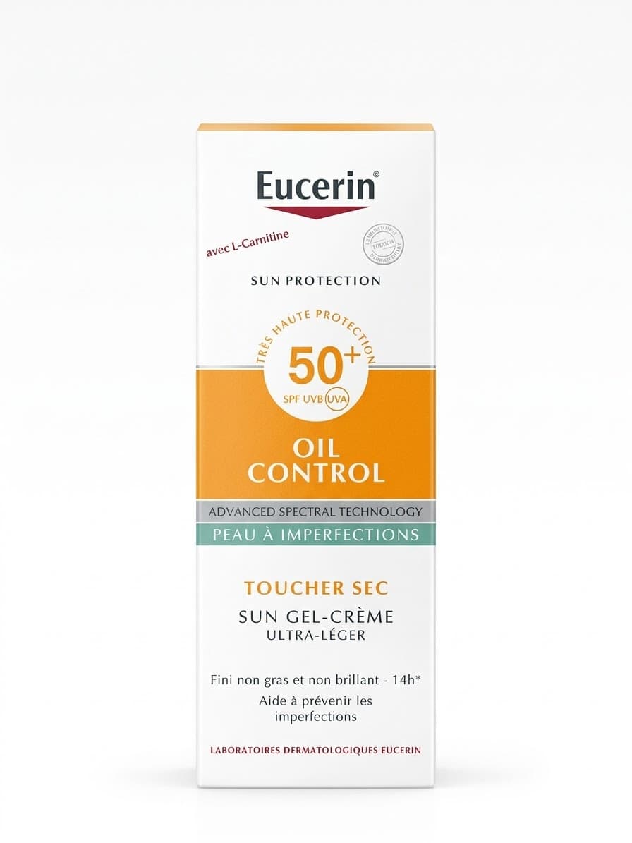 EUCERIN OUL CONTROL SPF 50+ PEAU À IMPERFECTION