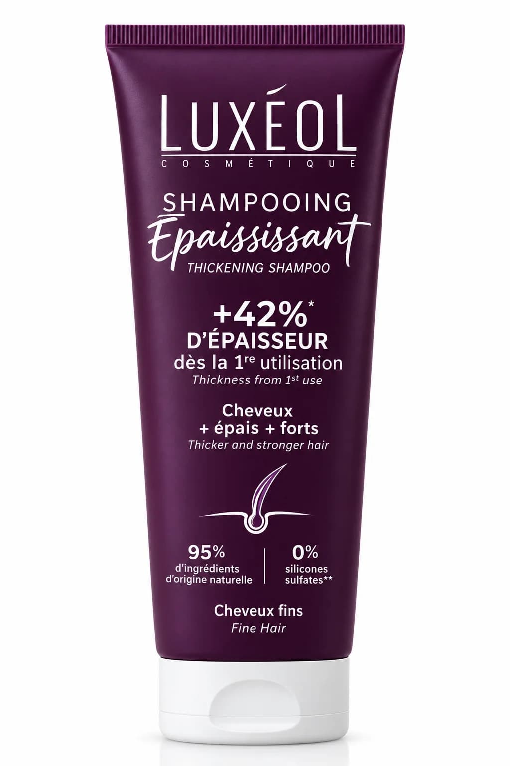 Luxéol Shampooing Épaississant