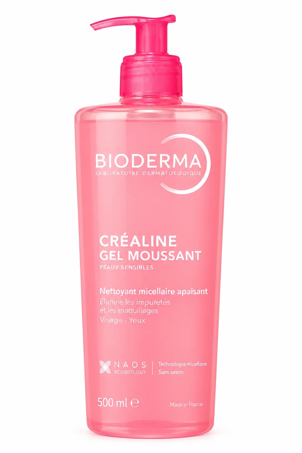 Bioderma Créaline Gel Moussant – 500ml