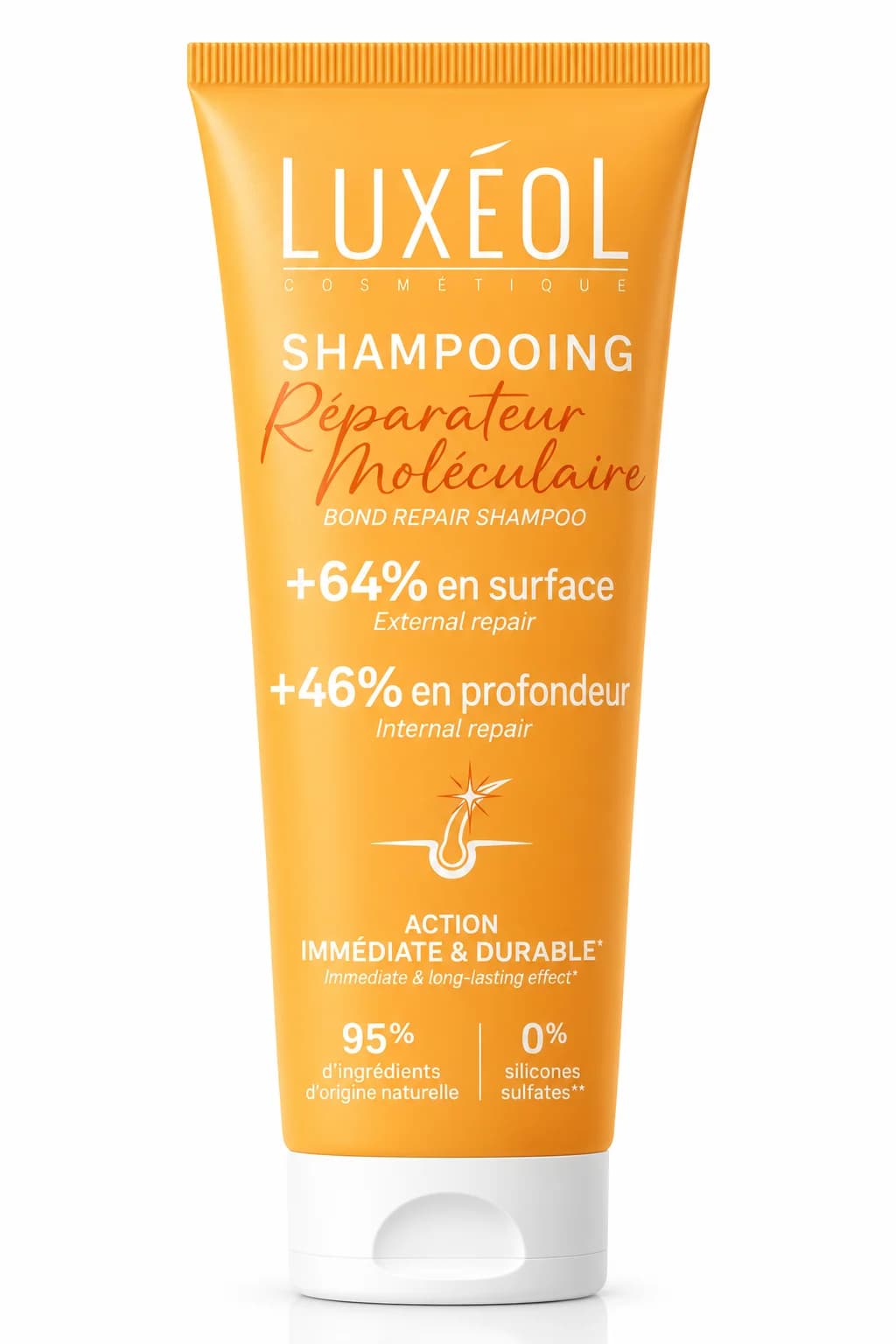 Luxéol Shampooing Réparateur Moléculaire