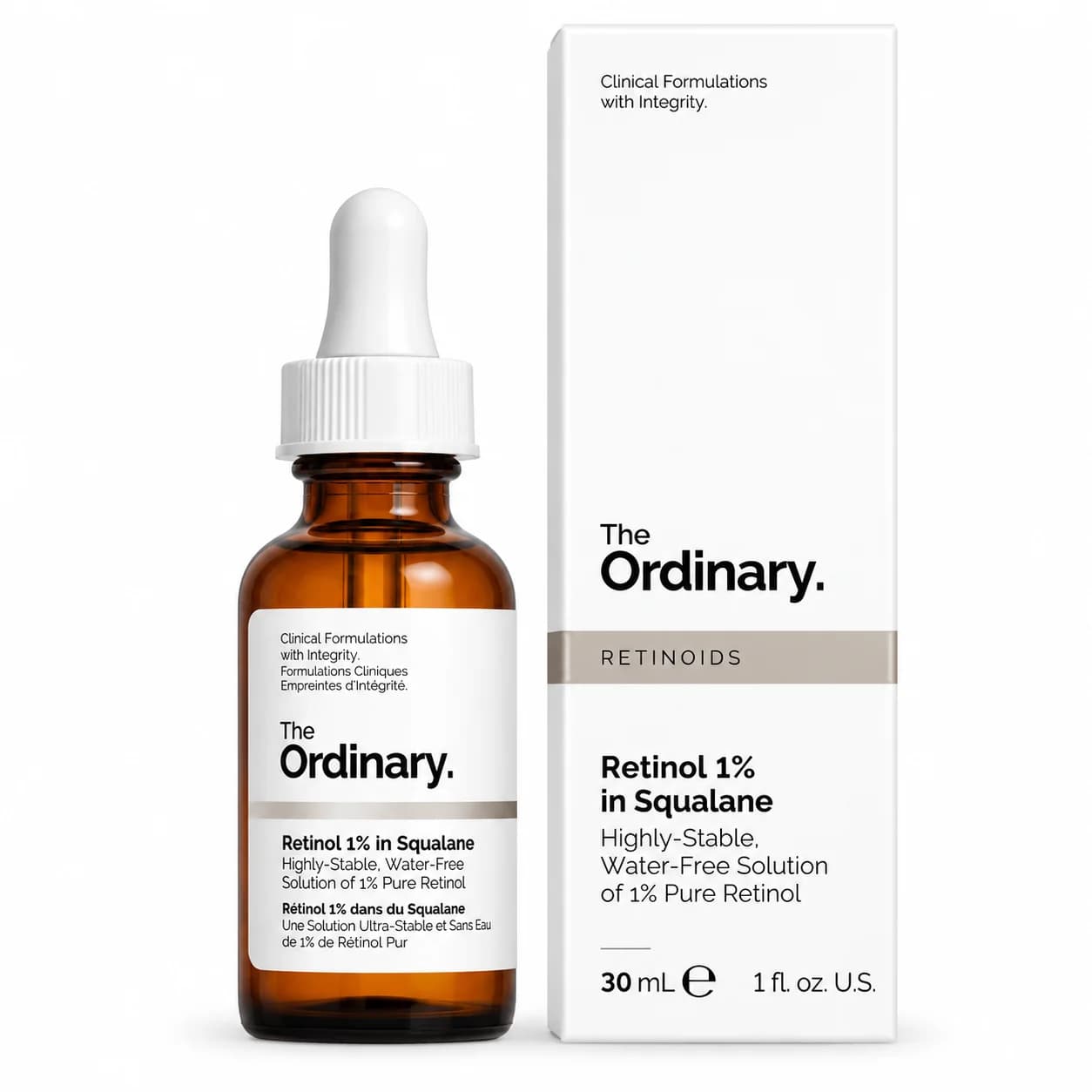 The Ordinary Retinol 1% in Squalane