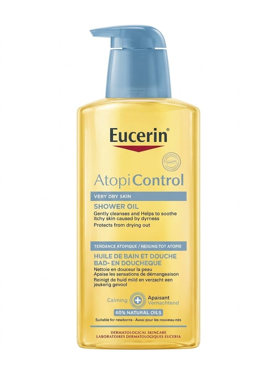 EUCERIN ATOPI CONTROL SHOWER-GEL FOR VERY DRY SKIN