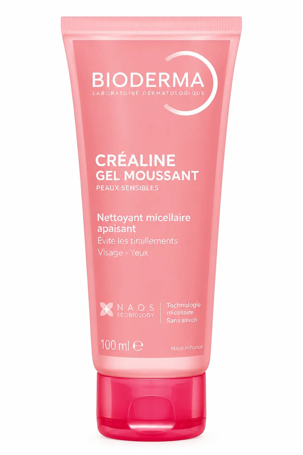 Bioderma Créaline Gel Moussant – 100ml