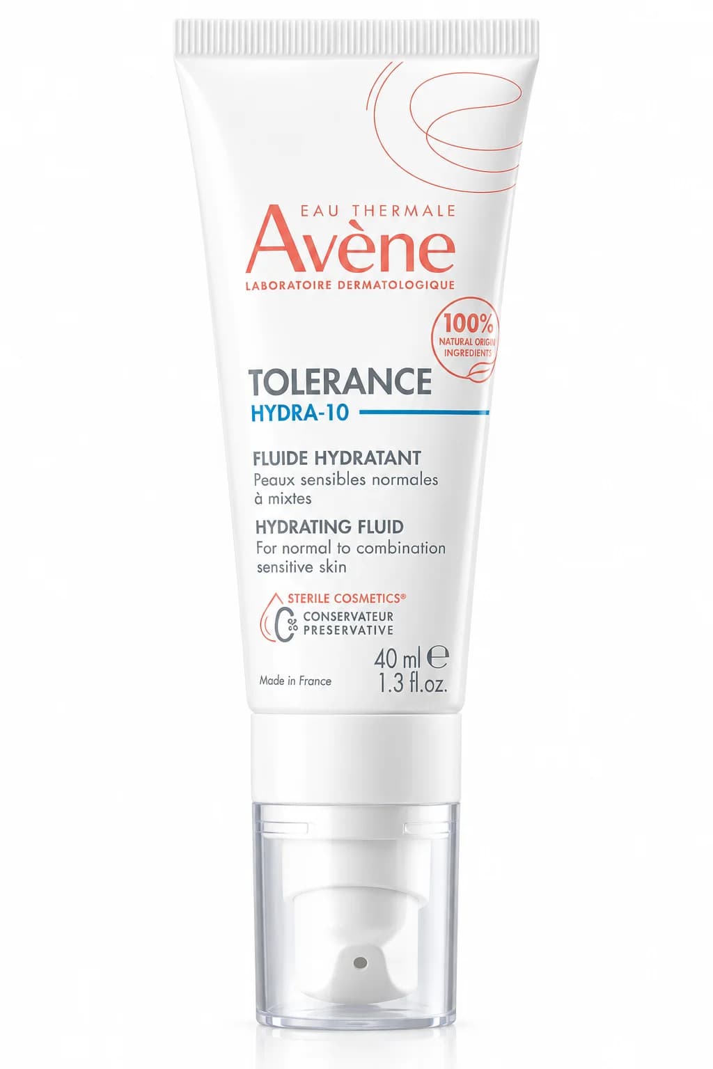 Avène Tolérance Hydra-10 Fluide 40ml