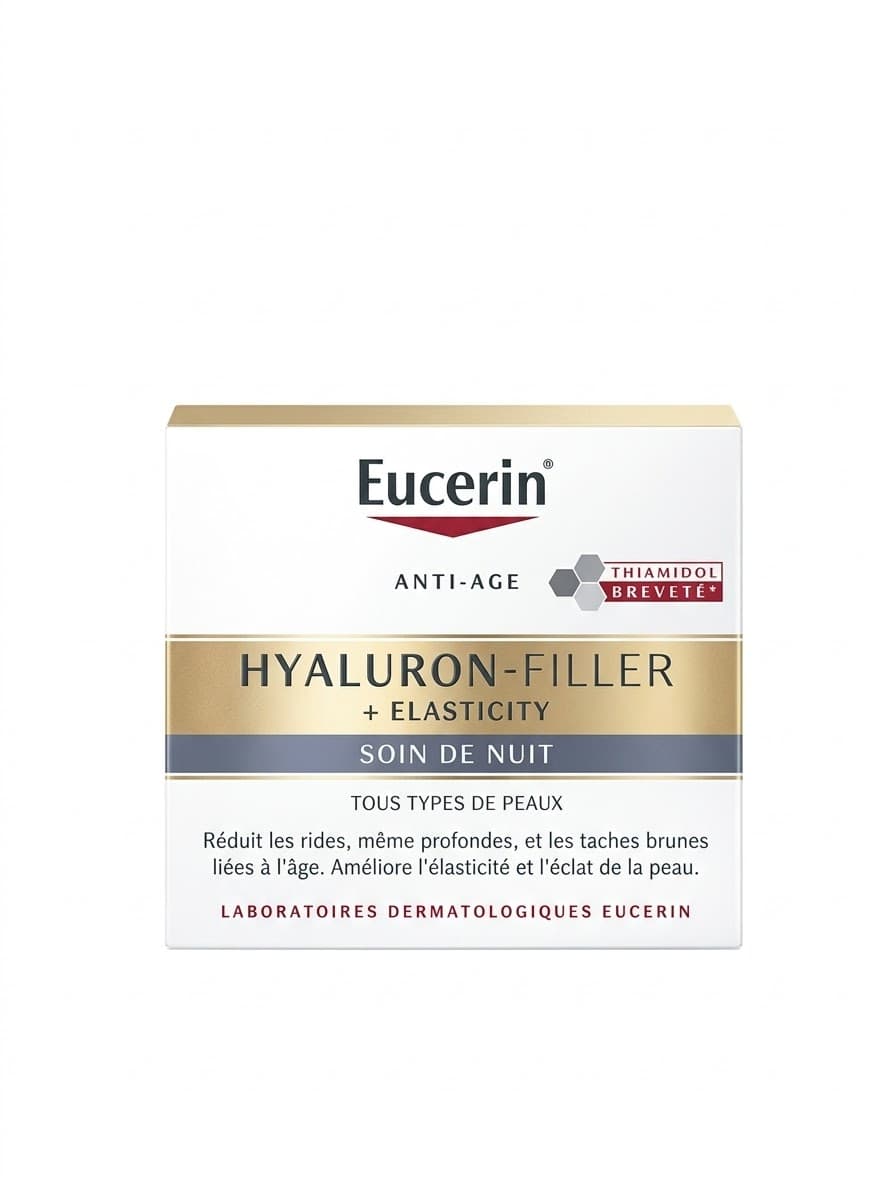 EUCERIN HYALURON-FILLER+ELASTICITY CRÈME DE NUIT