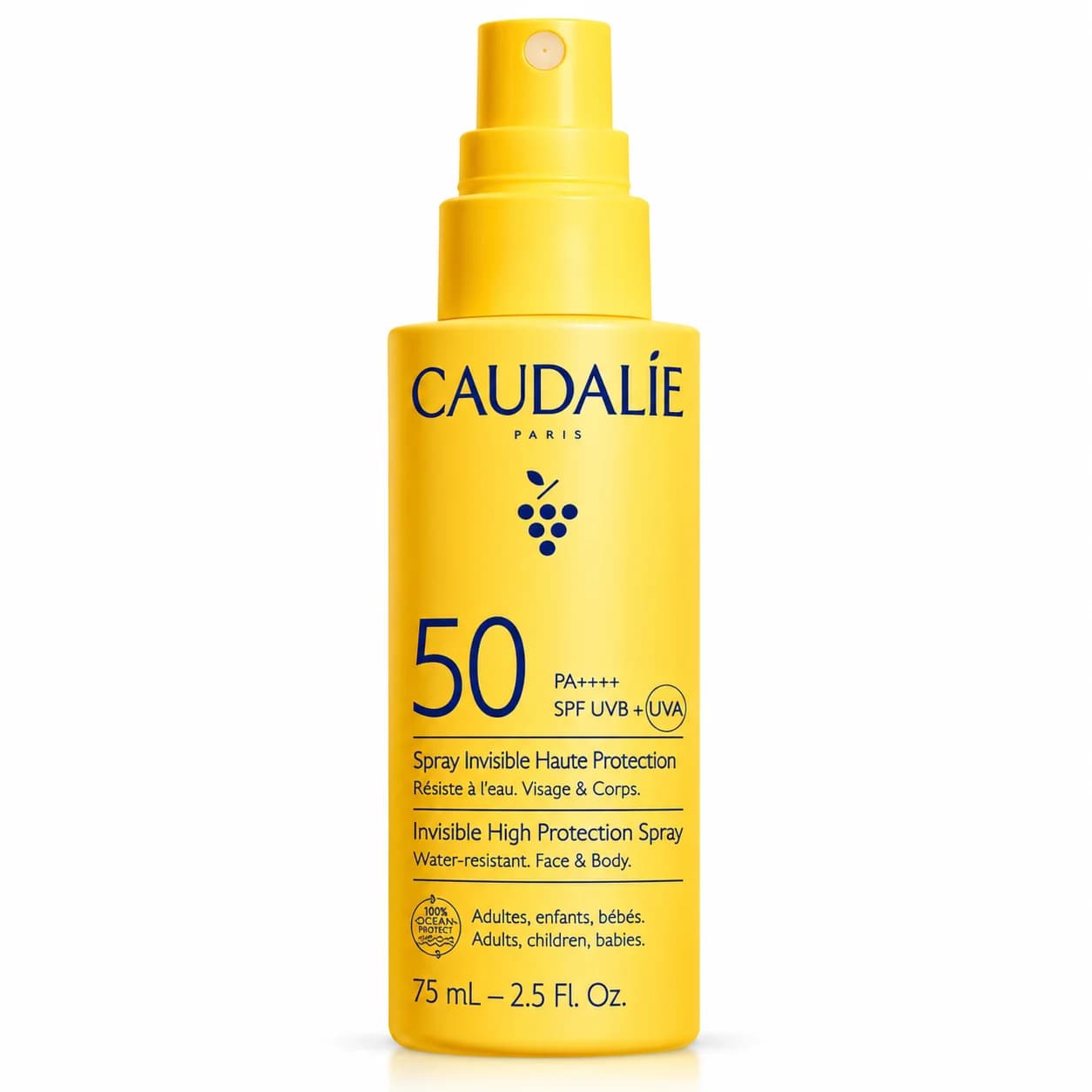 Caudalie Invisible High Protection Spray SPF 50 75ml