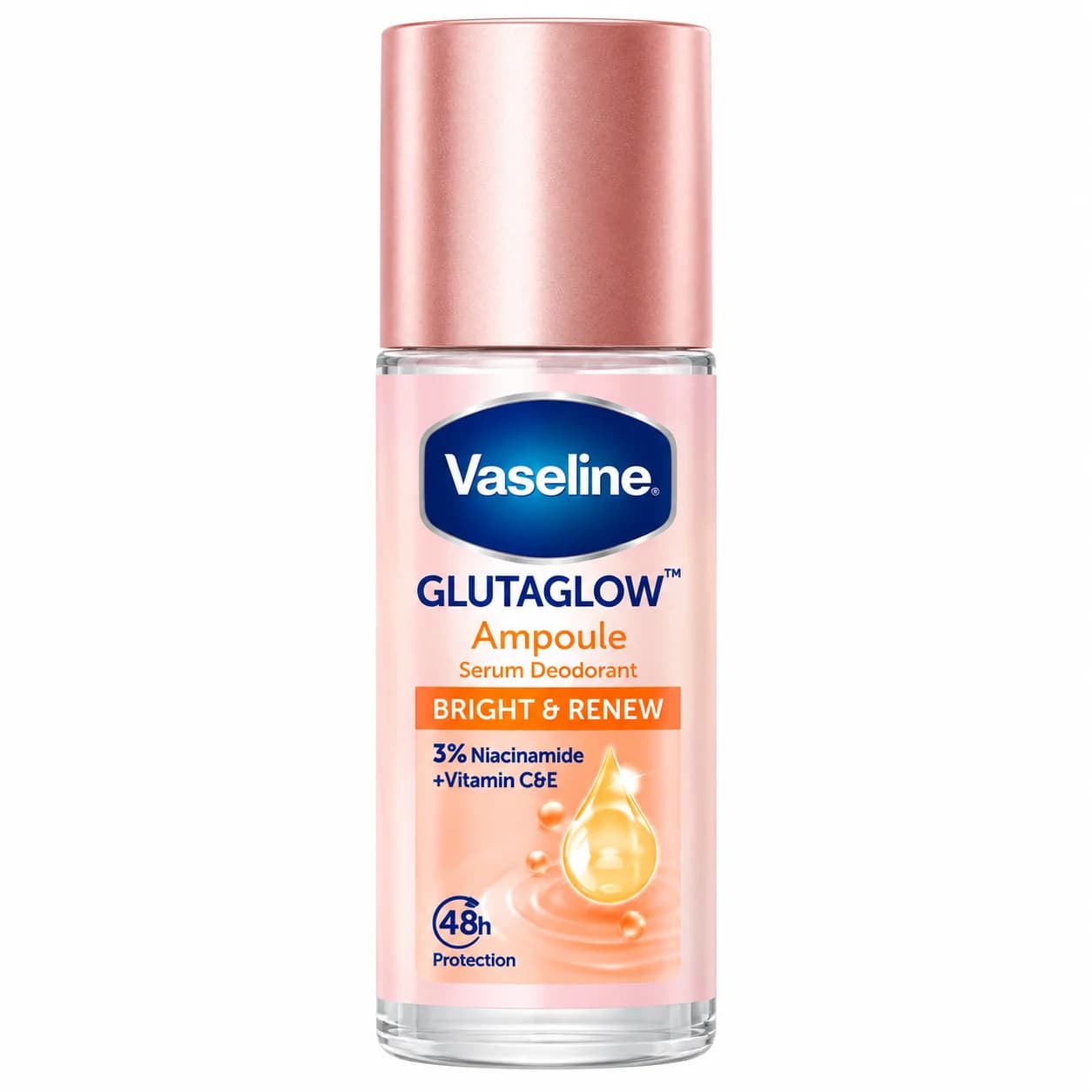 Vaseline GlutaGlow Ampoule Bright & Renew