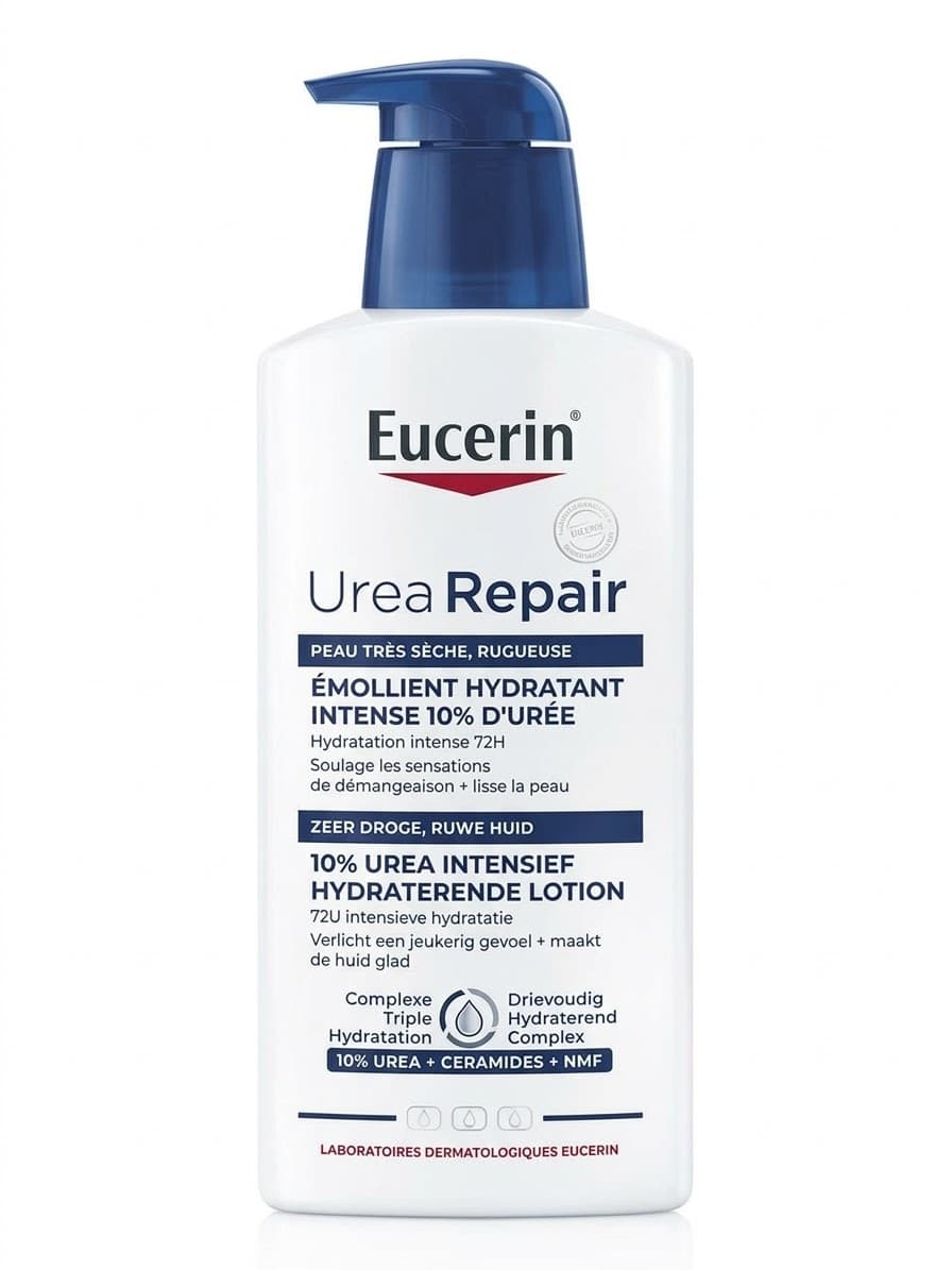EUCERIN UREA REPAIR 10%