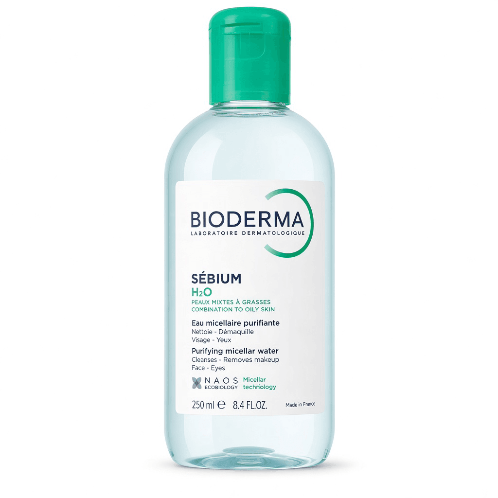 BIODERMA SÈBIUM H2O PEAUX MIXTES Á GRASSES 250ML