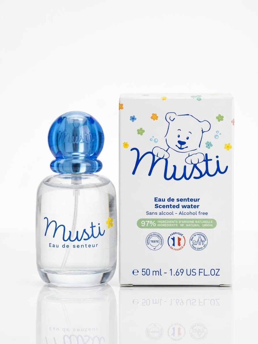 MUSTELA MUSTI EAU DE SENTEUR 50ML