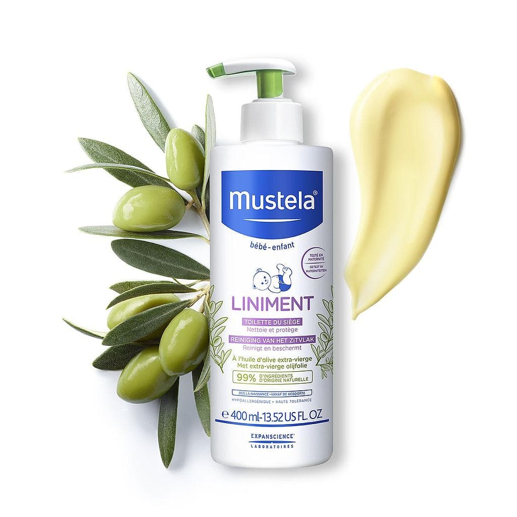 Mustela Liniment Toilette du siège à l’huile d’olive