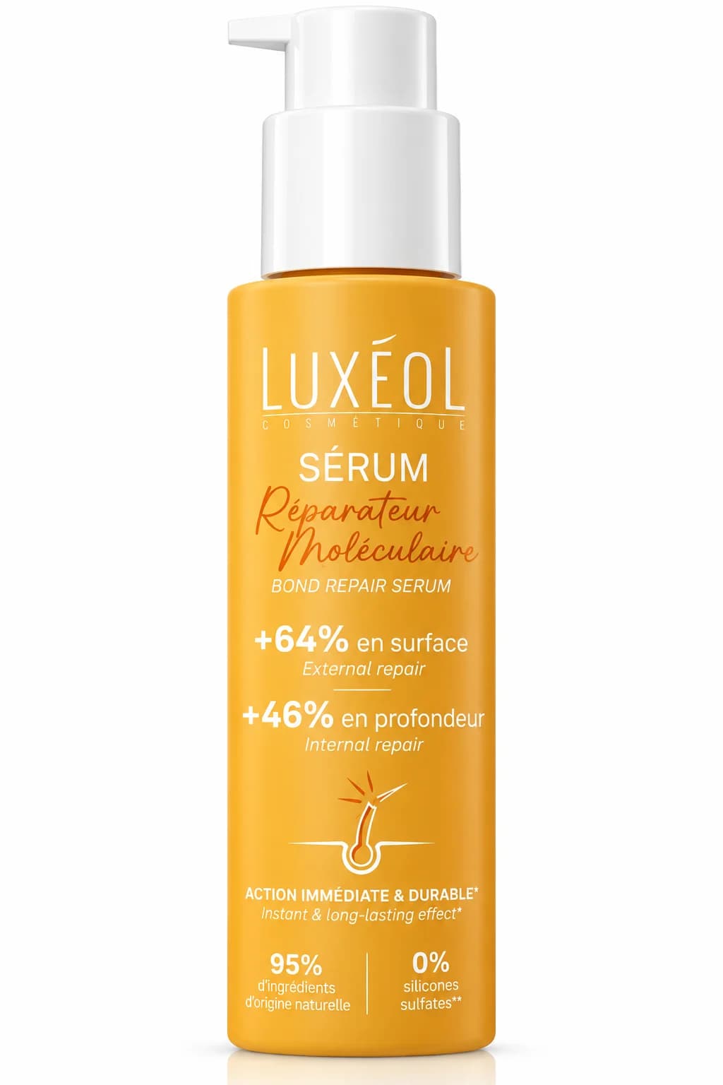 Luxéol Sérum Réparateur Moléculaire