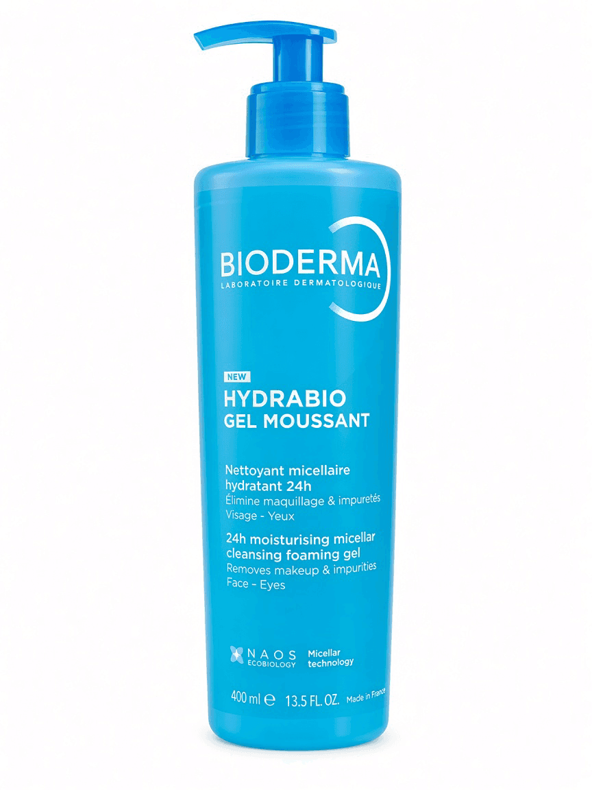 BIODERMA HYDRABIO GEL MOUSSANT 400ml