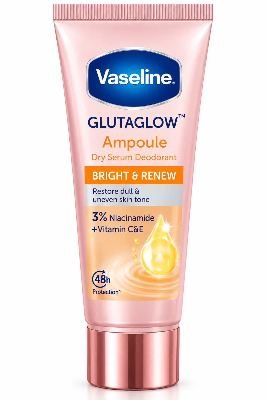 Vaseline GlutaGlow Ampoule Bright & Renew