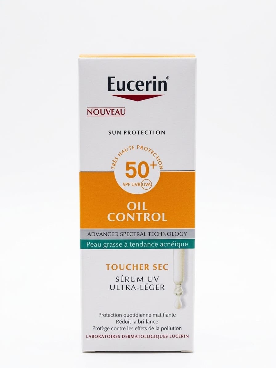EUCERIN OIL CONTROL SPF50+ PEAU GRASSE À TENDANCE ACNÉIQUE