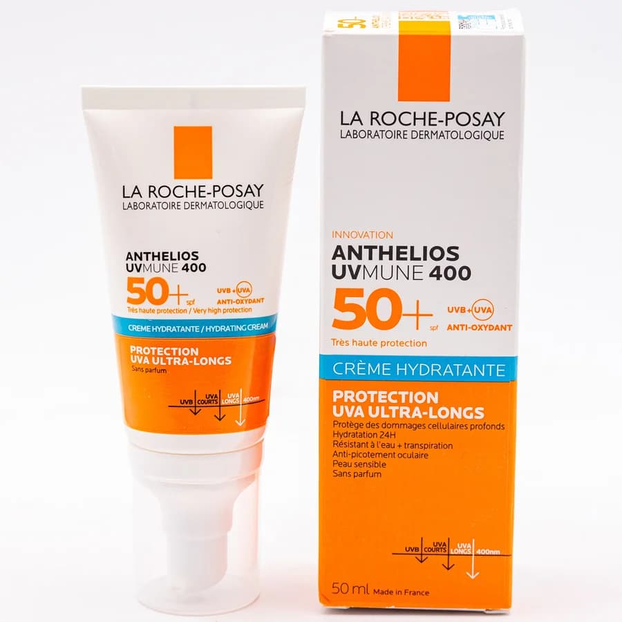 LA ROCHE-POSAY 50+ SPF CREME HYDRATANTE