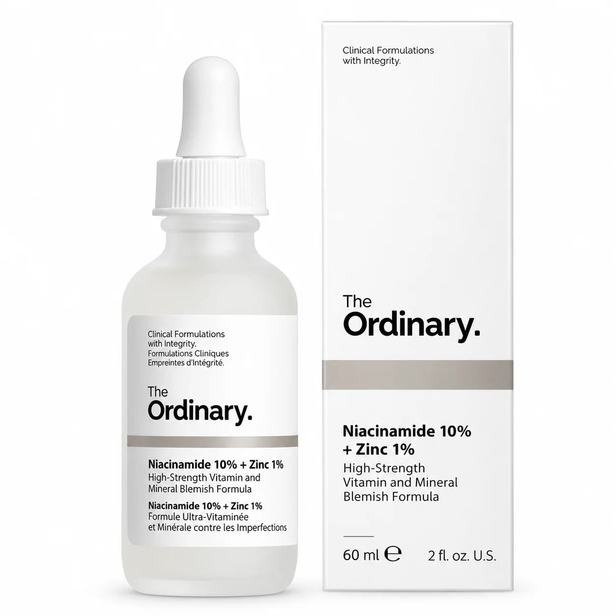The Ordinary Niacinamide 10% + Zinc 1% 60ml